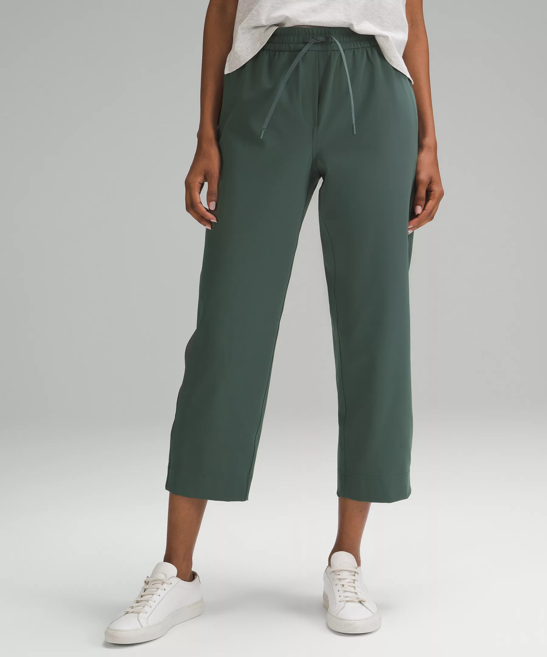 Tapered-Leg Mid-Rise Crop 25" | Lululemon (US)