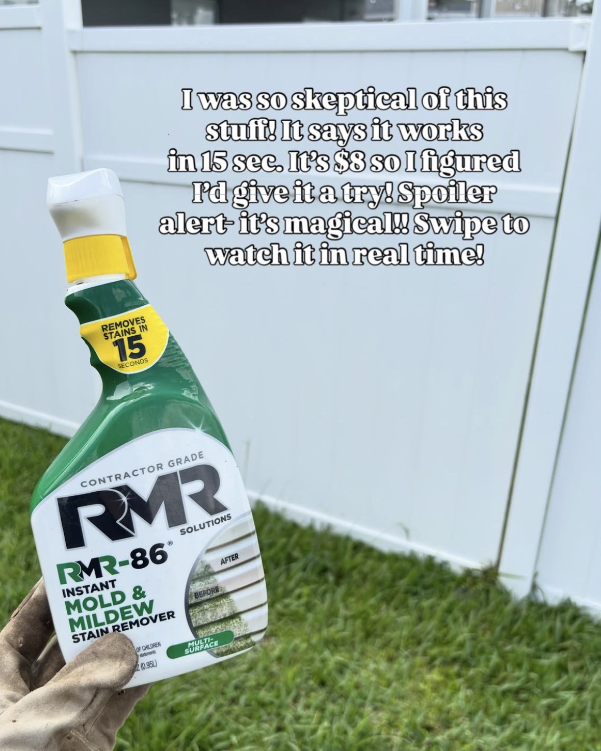 This mold remover works so well!! 😱😍👏🏻👌🏻it works on windows too!! It’s on Amazon but a lot more expensive! It’s less than $9 at Walmart!

#LTKmomlife #LTKHome #LTKdayinmylife