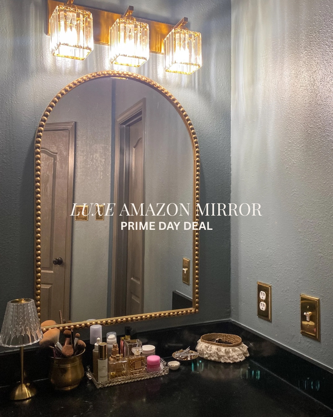 This vintage-style arch wall mirror has been a top seller and it’s easy to see why.
The 36”x24” size is perfect for bathrooms, makeup vanities, entryways, or dressing areas.
The antique gold finish and beaded metal frame instantly elevate your space with timeless charm. I have 3 of them in my home and they are my favorite purchase!
Now 15% off — on sale for $113.80!

#amazonhomefinds #primedaydeal #vanitymirror #classicdecor #bathroommirror #timelesshome #archedmirror #goldmirror #amazonhomestyle #theunbehagenedit

#LTKHome #LTKSaleAlert