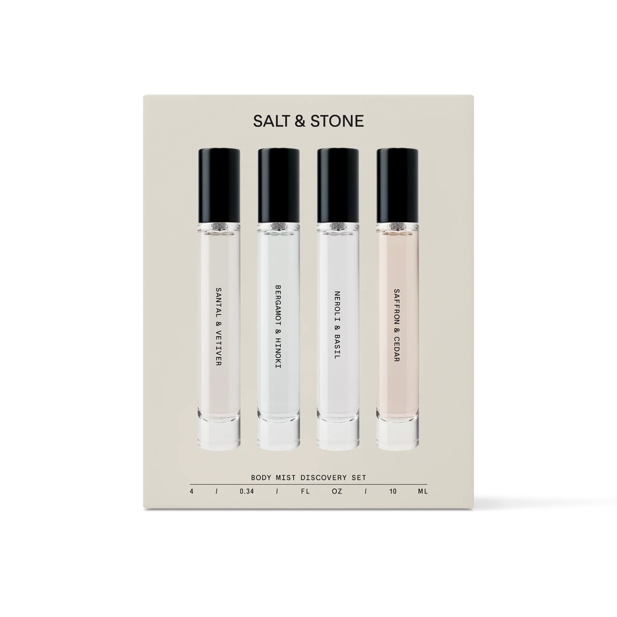 Body Mist Discovery Set | Salt & Stone