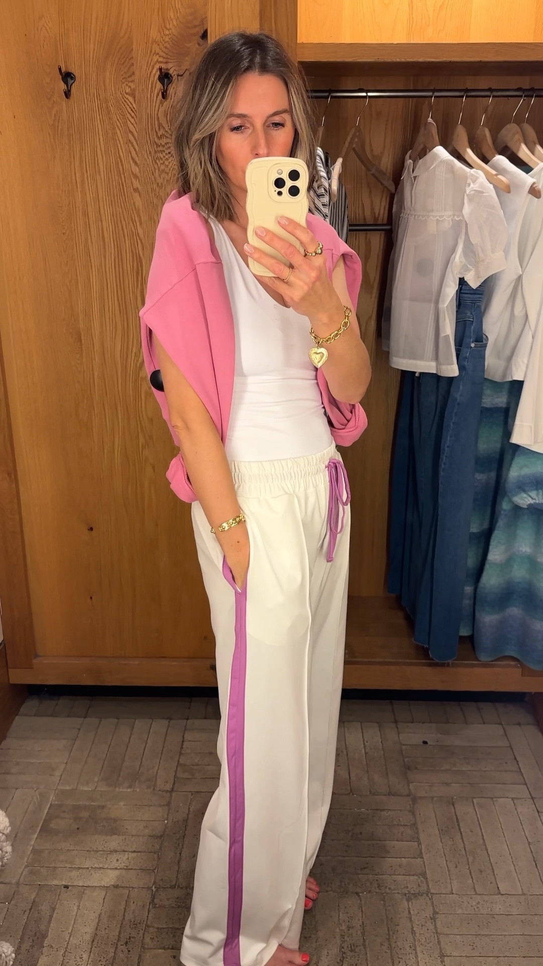 these track pants. no words. 👌 

#LTKMostLoved #LTKfindsunder100 #LTKover40