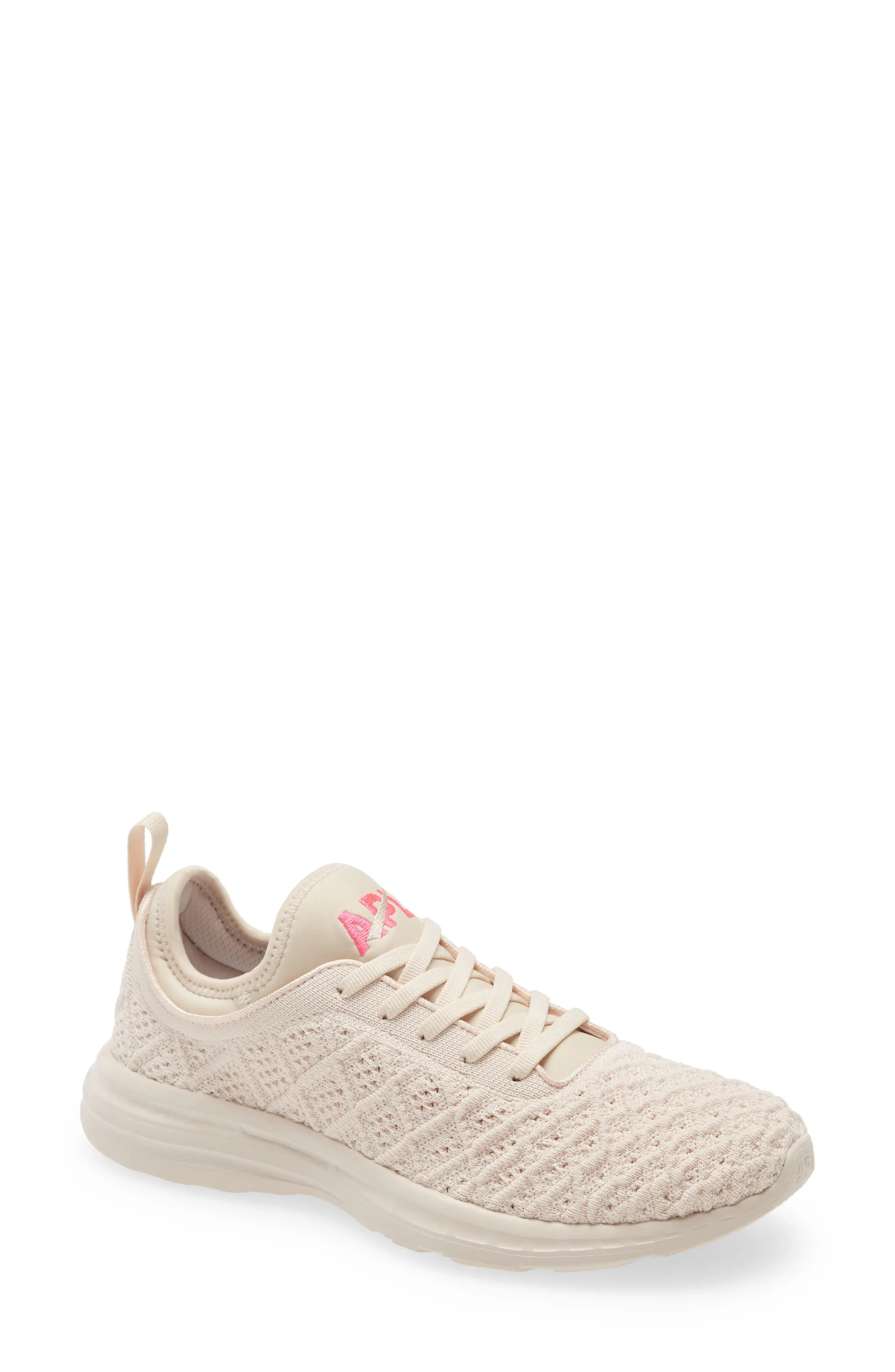 Women's Apl Techloom Phantom Running Shoe, Size 9 B - Beige | Nordstrom
