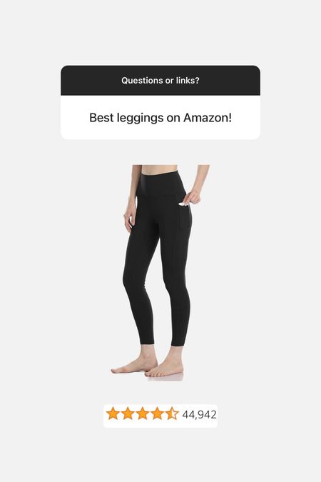 Similar to the align leggings with amazing reviews! 

#LTKunder50 #LTKfit #LTKstyletip