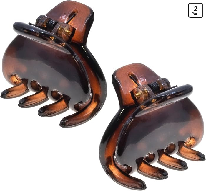 Camila Paris CP1785 French Small Hair Clips for Women, 1" Set of 2 Small Claw Clip Fashion Stylin... | Amazon (US)