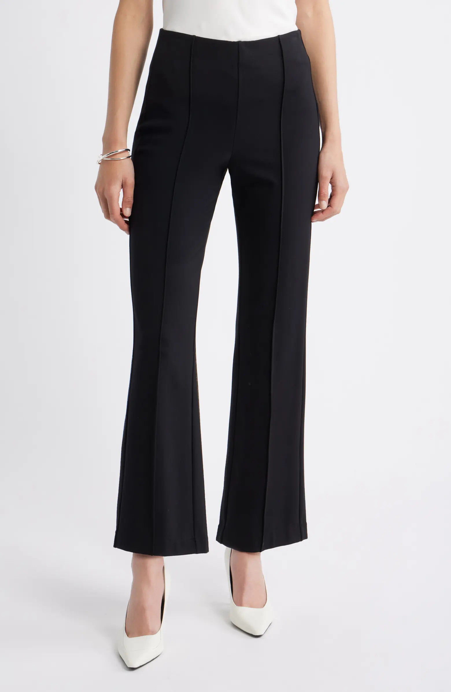 Nordstrom Pull-On Ponte Trousers | Nordstrom | Nordstrom