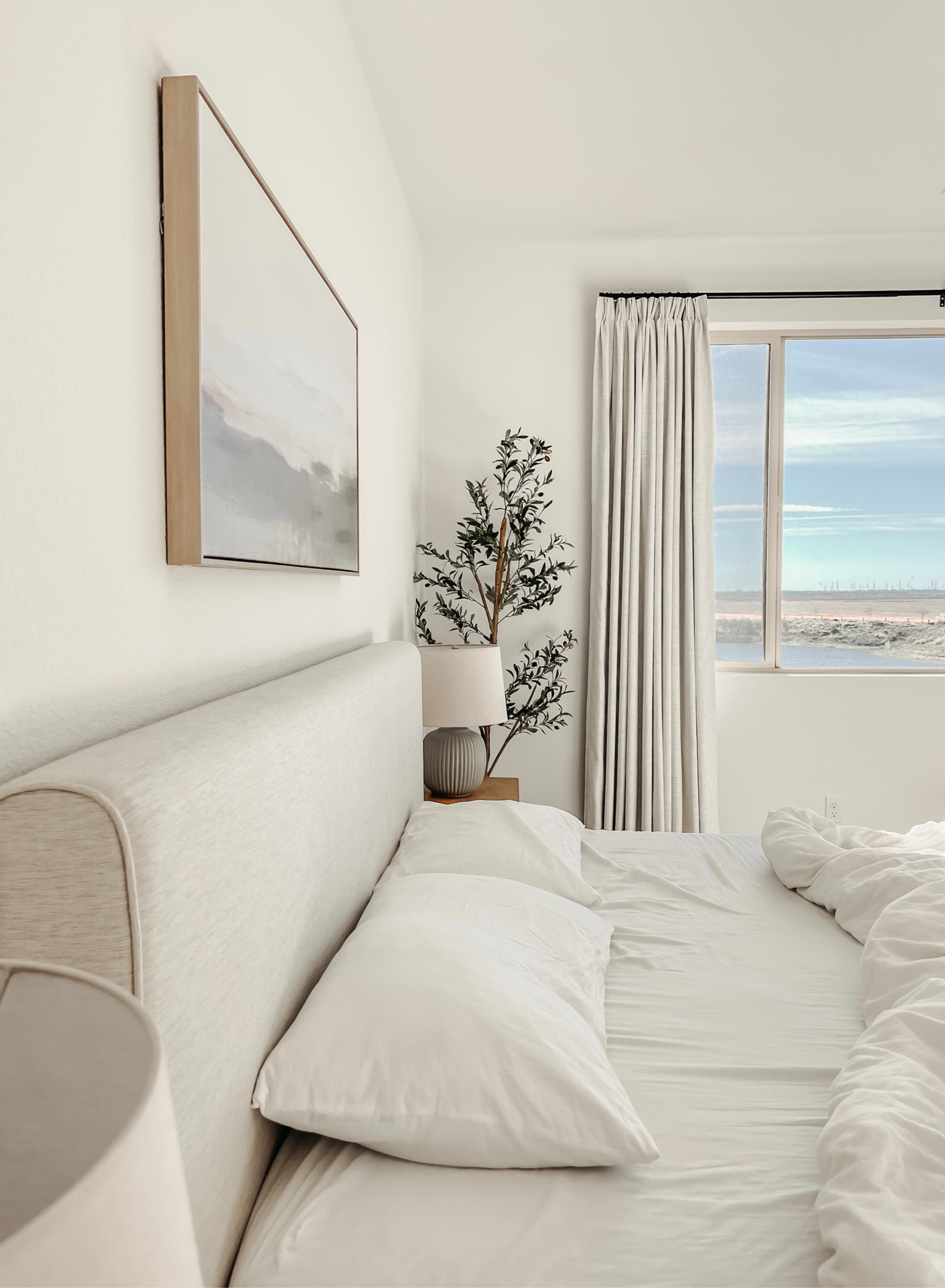Primary bedroom views 

#LTKhome
