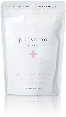 Pursoma BODY BOUQUET RITUAL Body Polish with Jasmine, Pink Lotus, French Grey Sea Salt, and Cocon... | Amazon (US)