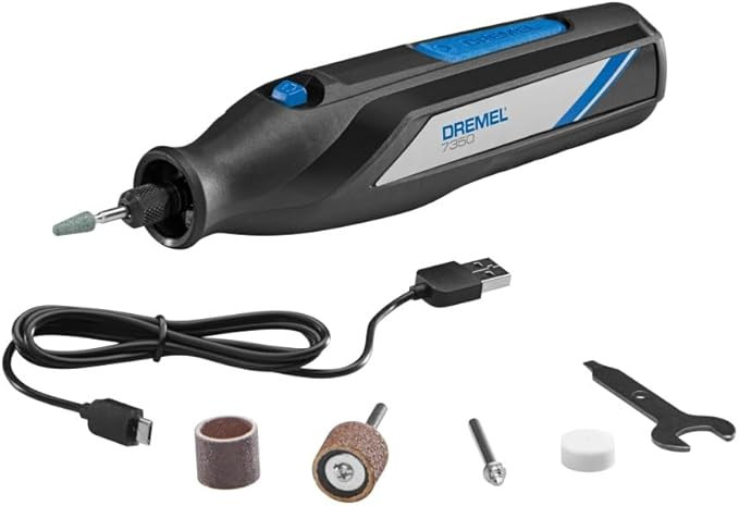 Dremel 7350-5 4-Volt Cordless Rotary Tool Kit | Amazon (US)