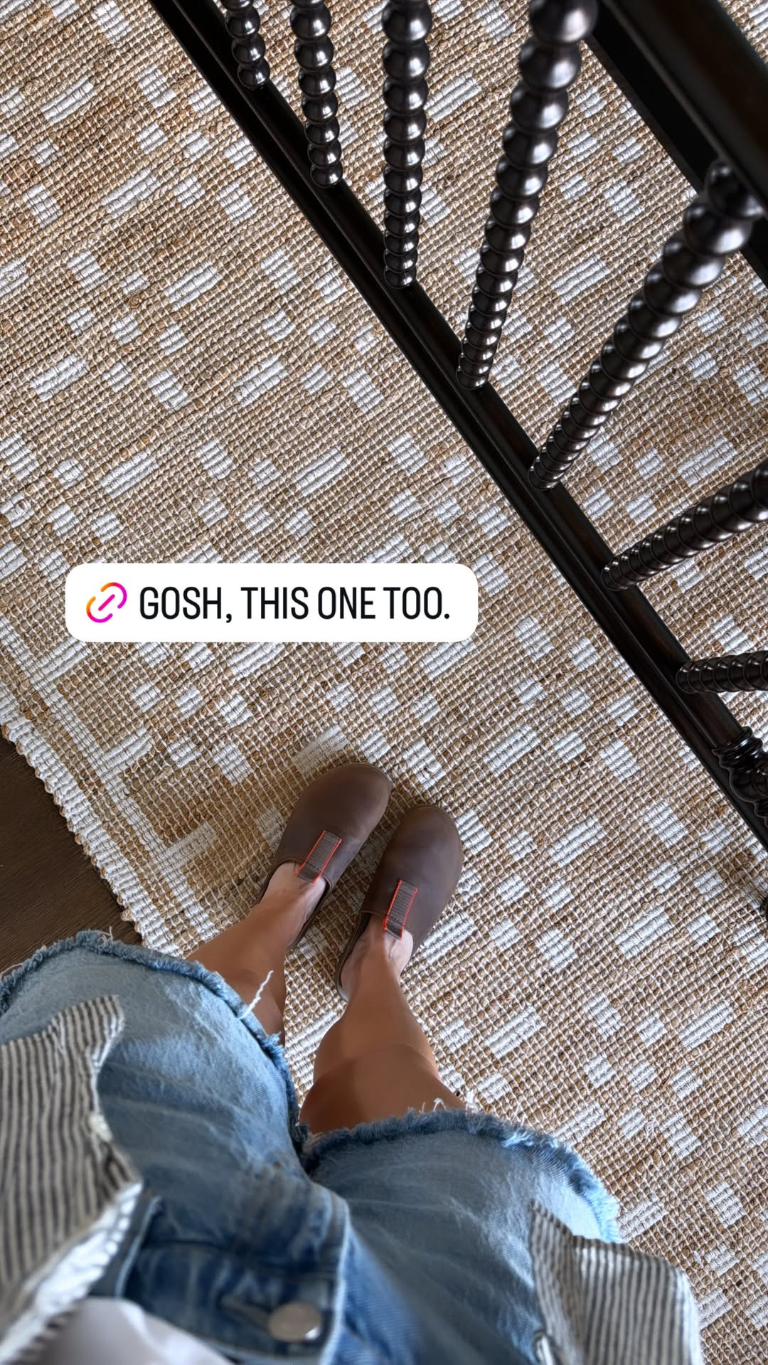 Obsessed with this neutral ivory jute rug! It is the perfect addition to any space in your home. 

 #LTKSeasonal #LTKHome