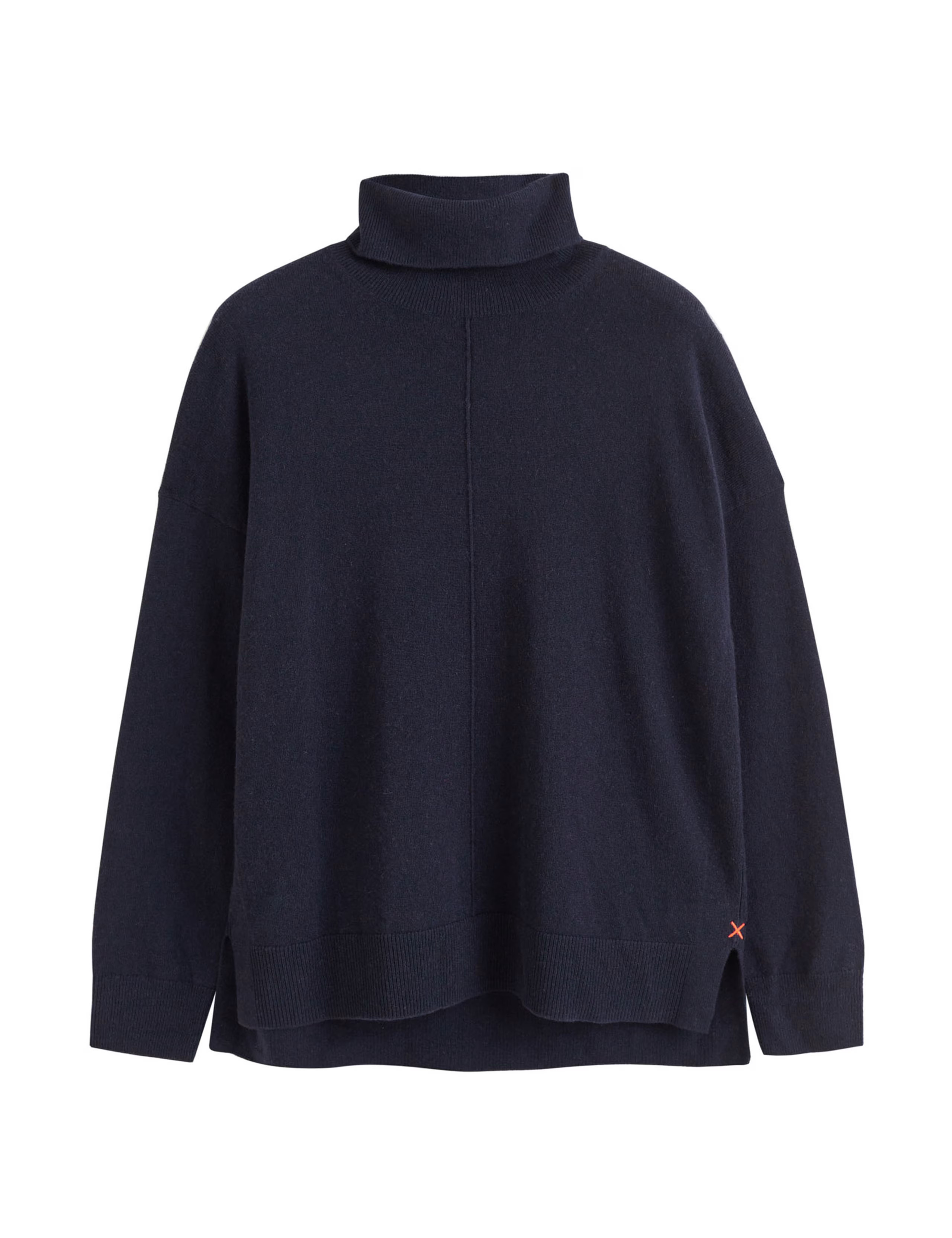 Wool Rich with Cashmere Roll Neck Relaxed Jumper | Marks & Spencer (UK)
