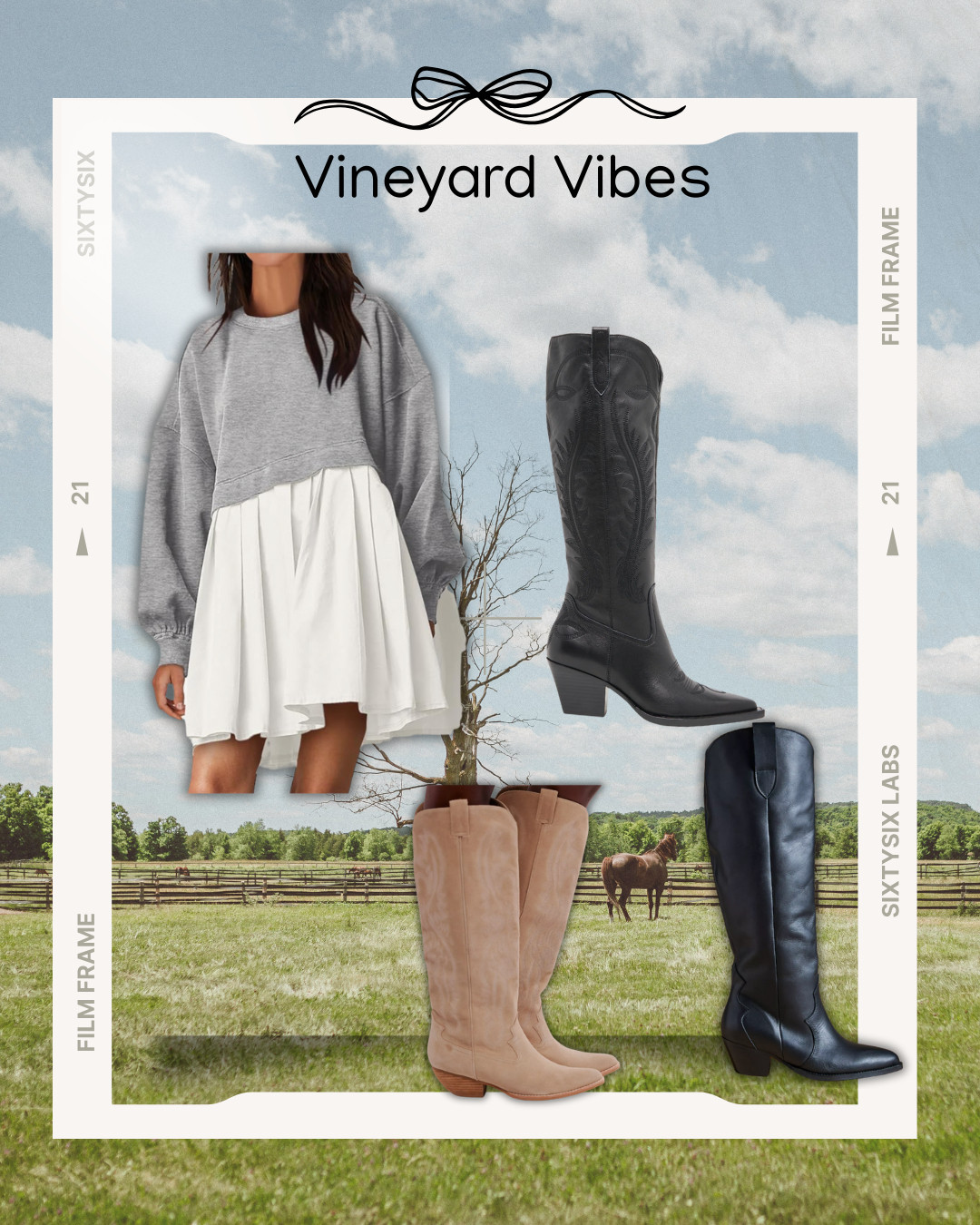 Winery weddings > everything. I went to a dreamy vineyard reception in Wisconsin this weekend and while I have zero pics of myself (oops), I had to share the outfit that carried the night. Romantic, comfy, and just the right amount of dressy 🍷💐 Everything is linked for your next RSVP moment. 

 #LTKSeasonal #LTKTravel #LTKWedding