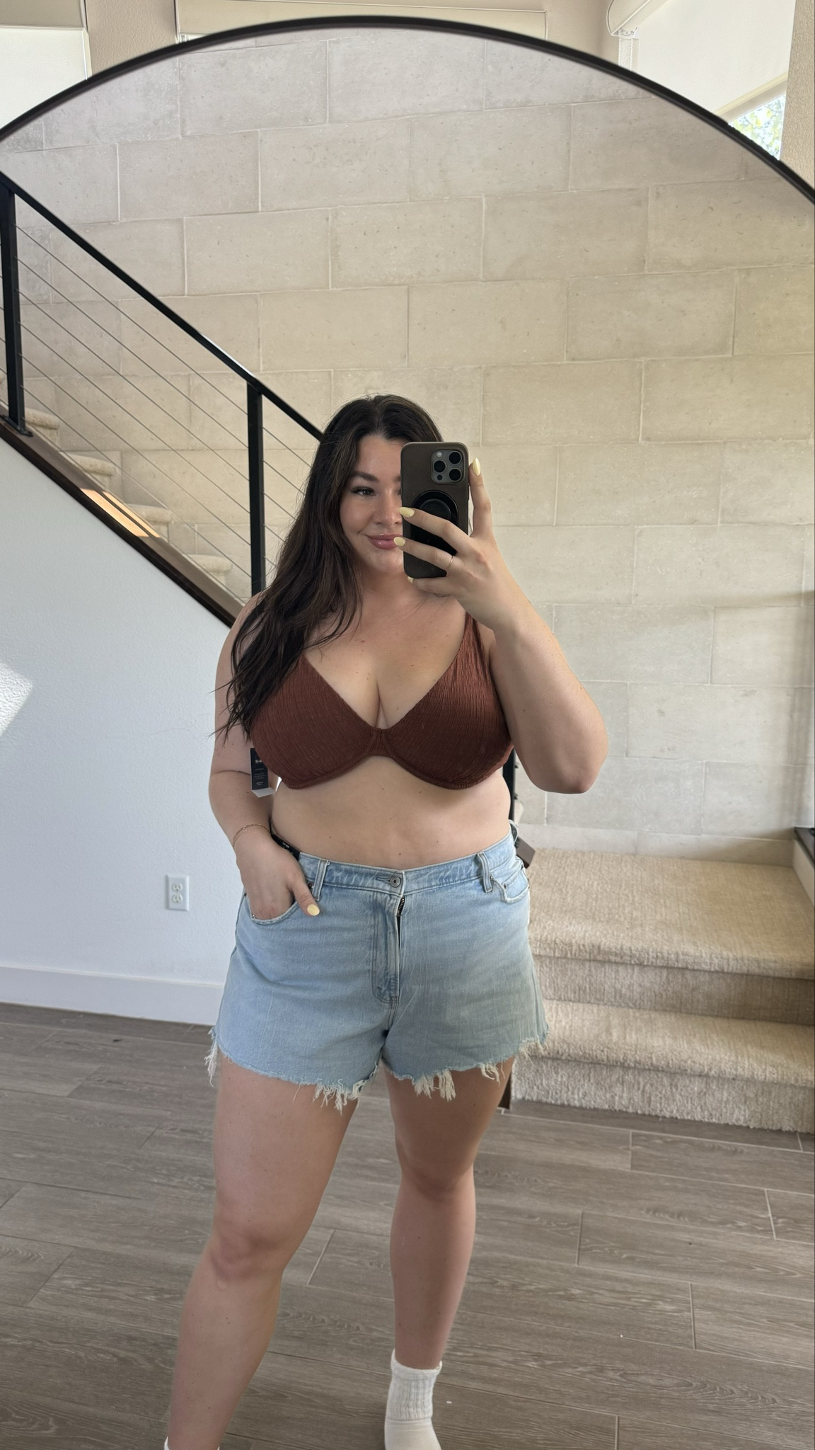 abercrombie haul for my midsize girlies!! + ltk is having a spring sale so all of this is on sale!! 😍 wearing 34 in the shorts, xl in the bikini top and bottoms, XL in all the other outfits! 

#LTKSpringSale #LTKstyletip #LTKmidsize