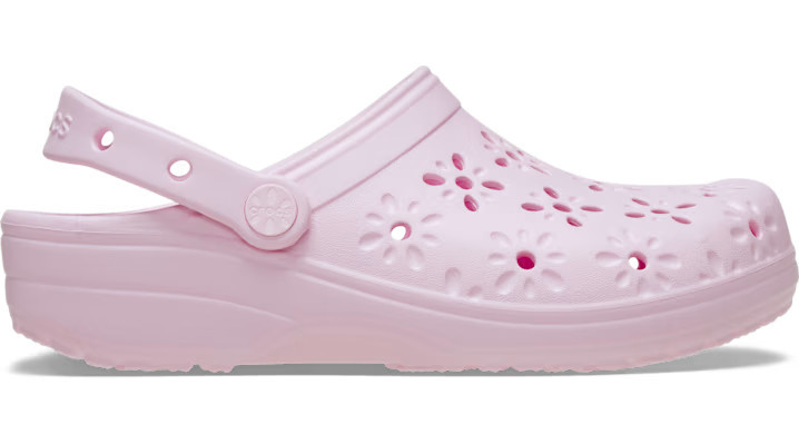 Classic Floral Cut-Out Clog | Crocs (US)