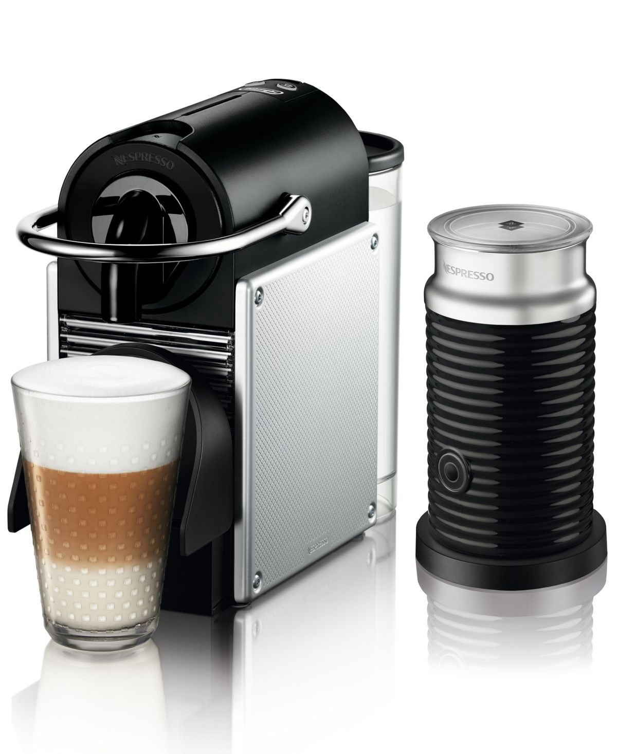 Nespresso by De'Longhi Pixie Espresso Machine with Aeroccino | Macys (US)
