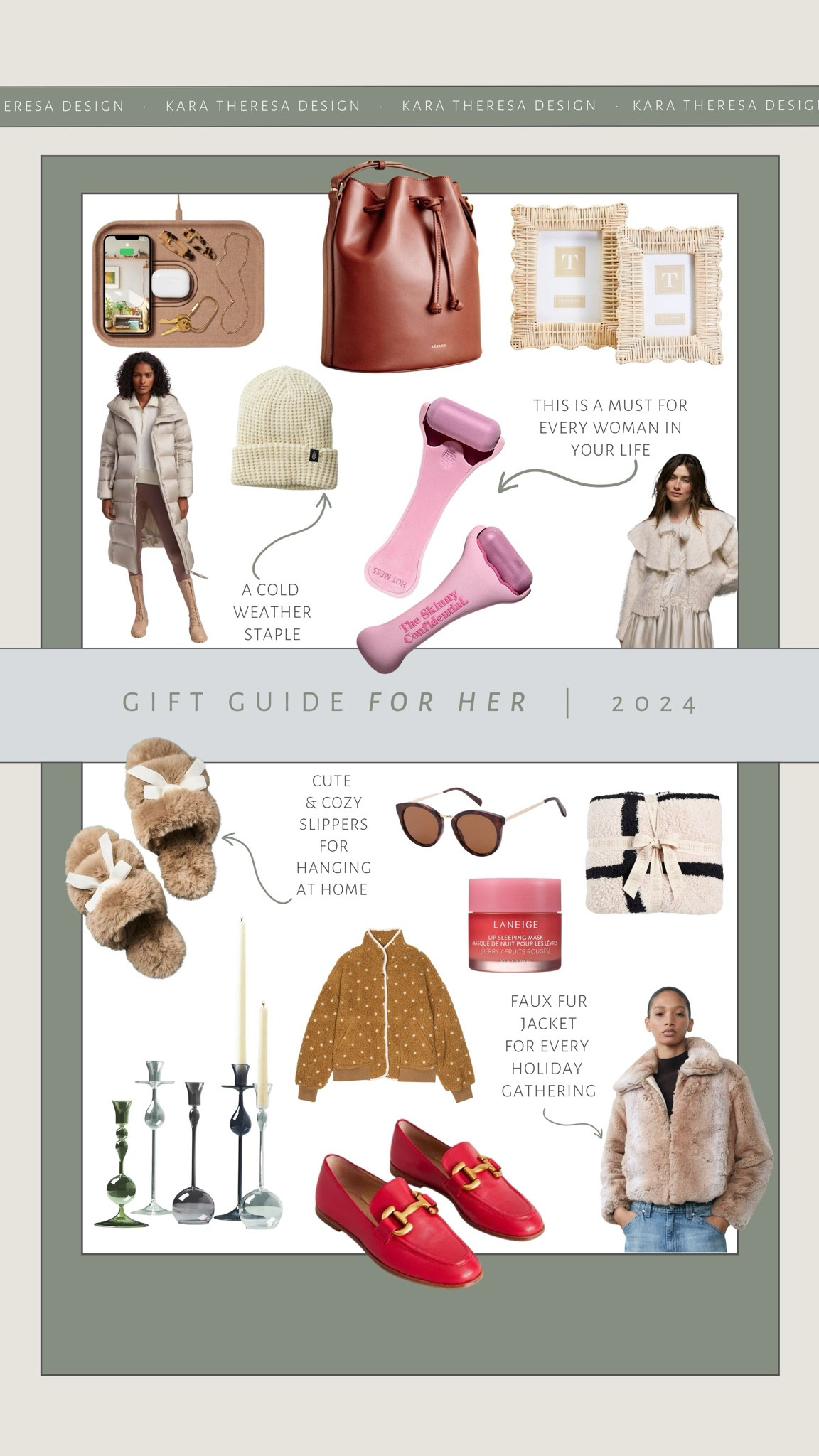 gift guide for her 2024 // #designbykaratheresa 

#LTKGiftGuide #LTKFindsUnder100 #LTKHoliday