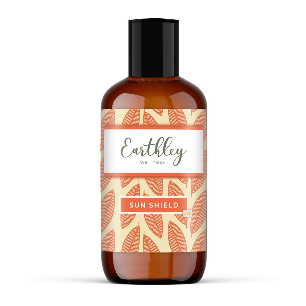 Earthley Wellness Sun Shield, Moisturizing Botanical Sun Care, Nourishes and Supports Skin Health... | Amazon (US)