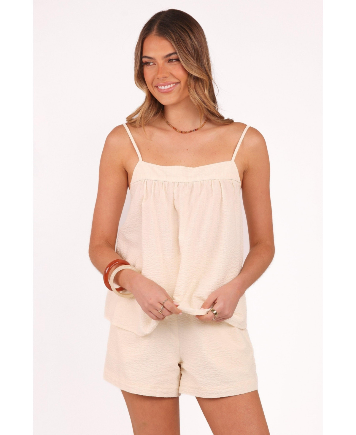 Petal and Pup Women's Poppy Short Set - Butter Yellow - Butter yellow | Macy's
