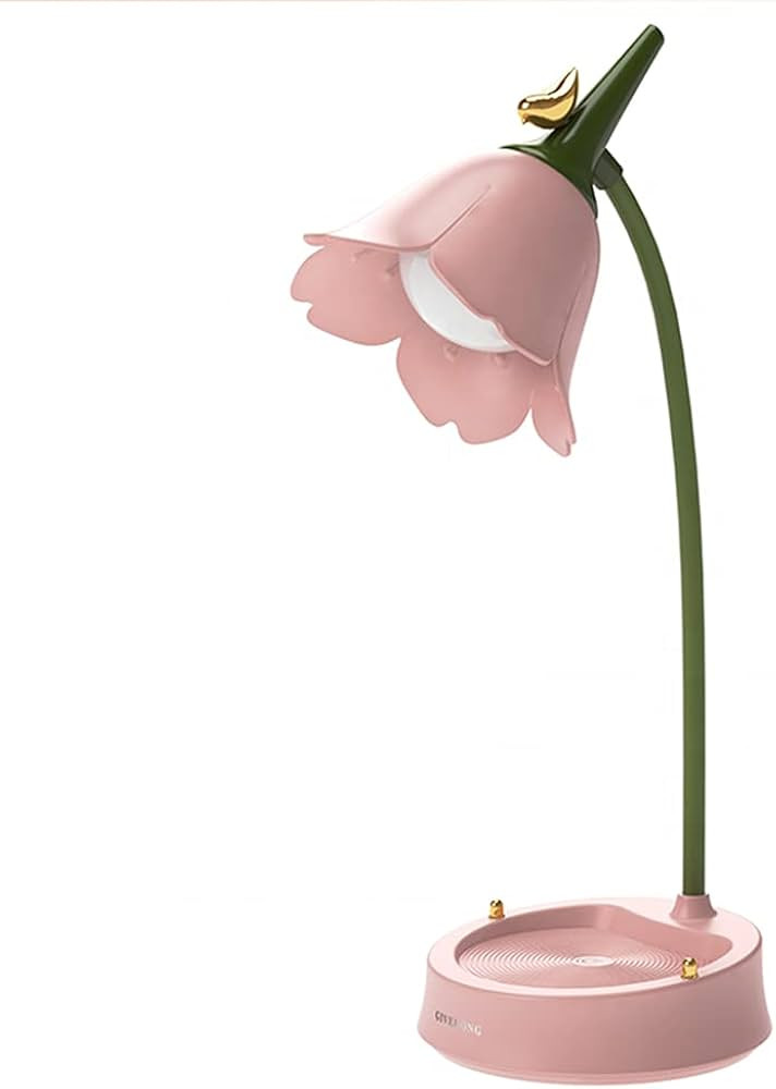 LED Desk Lamp Cordless Table Light Adjustable Gooseneck Dimmable Touch Rechargeable Battery Eye-C... | Amazon (US)