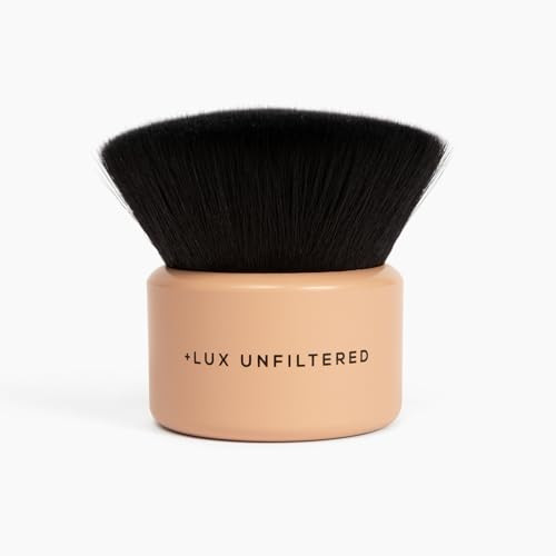 + Lux Unfiltered Blending Body Brush - Self Tanner Brush - Kabuki Blending Applicator for Self Ta... | Amazon (US)