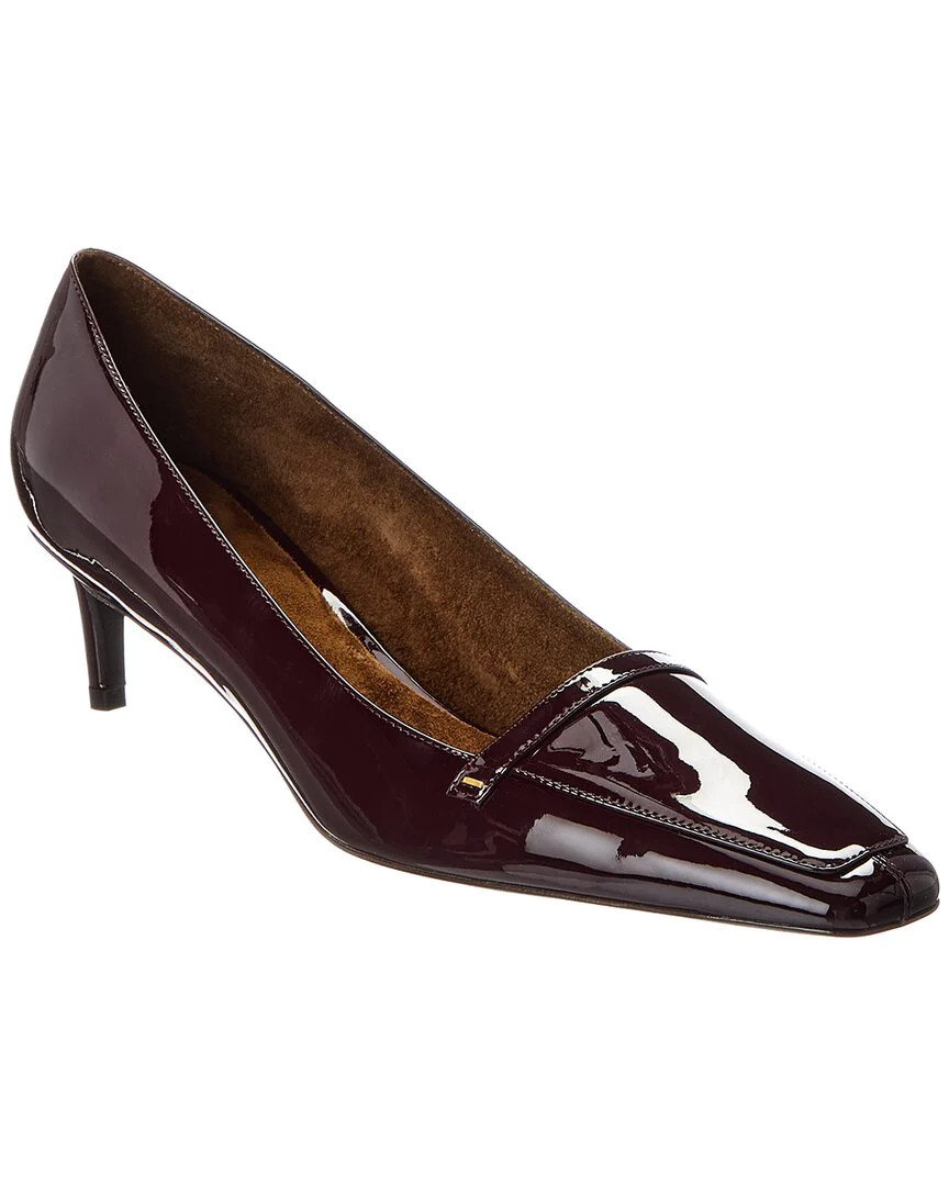 KHAITE Celia Patent Pump | Shop Simon