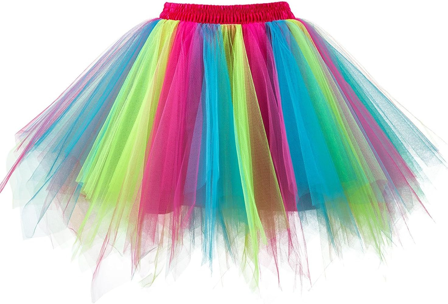 Topdress Women's 1950s Vintage Tutu Petticoat Ballet Bubble Skirt (26 Colors) | Amazon (US)