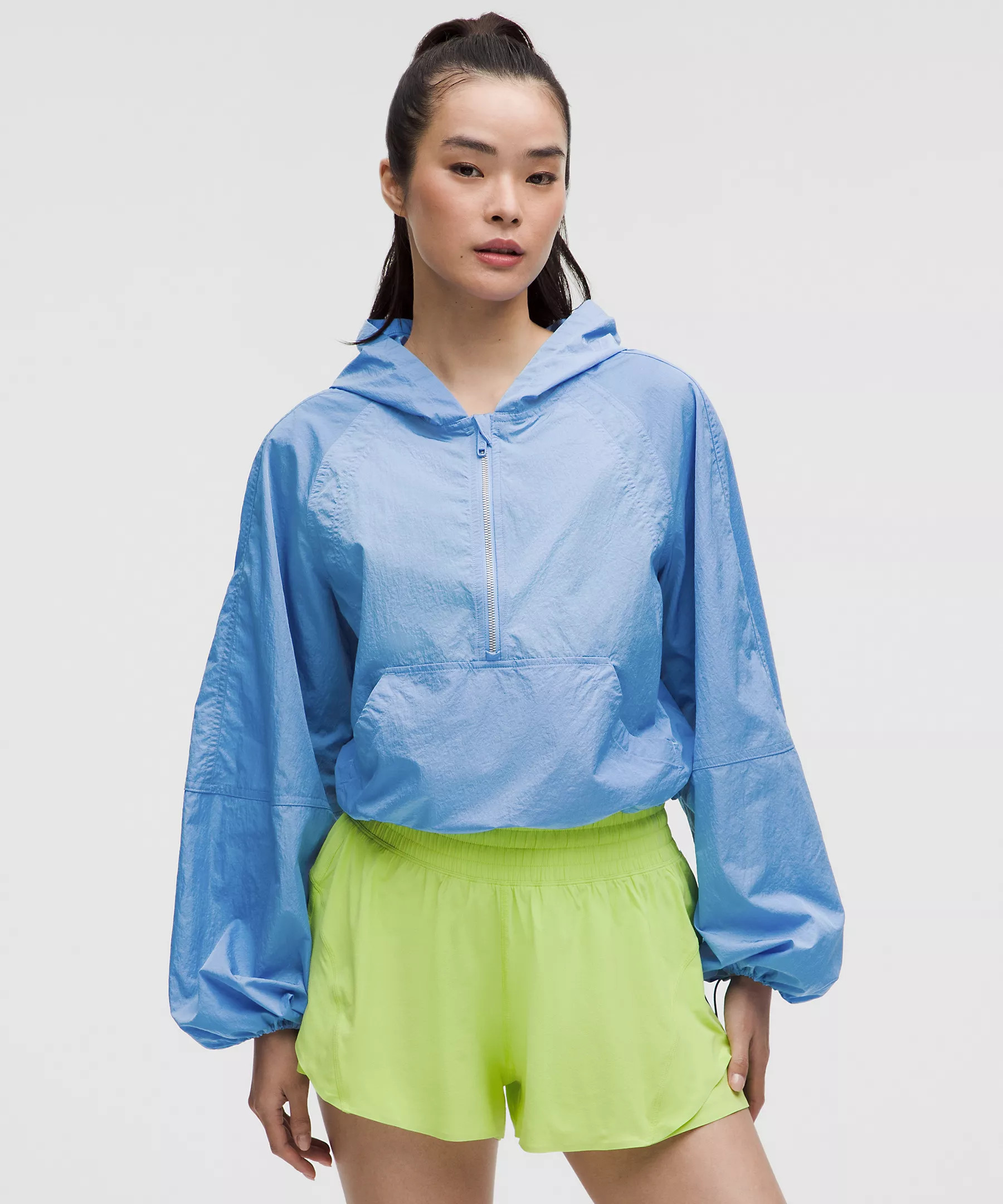 Scuba Cropped Anorak | Lululemon (US)