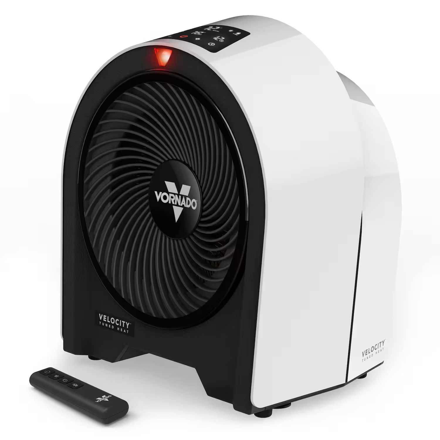 Vornado - Velocity 5R 1500 Watt Indoor Electric Fan Space Heater with Advanced Safety Features - White | Best Buy U.S.