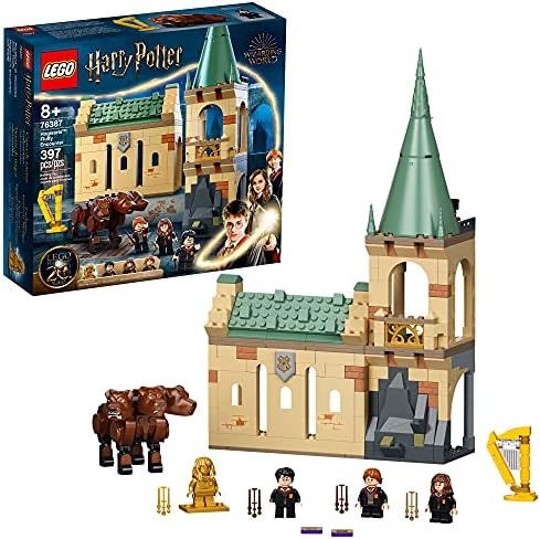 LEGO Harry Potter Hogwarts: Fluffy Encounter 76387 Building Kit; 3-Headed Dog Hogwarts Set; Cool,... | Amazon (US)