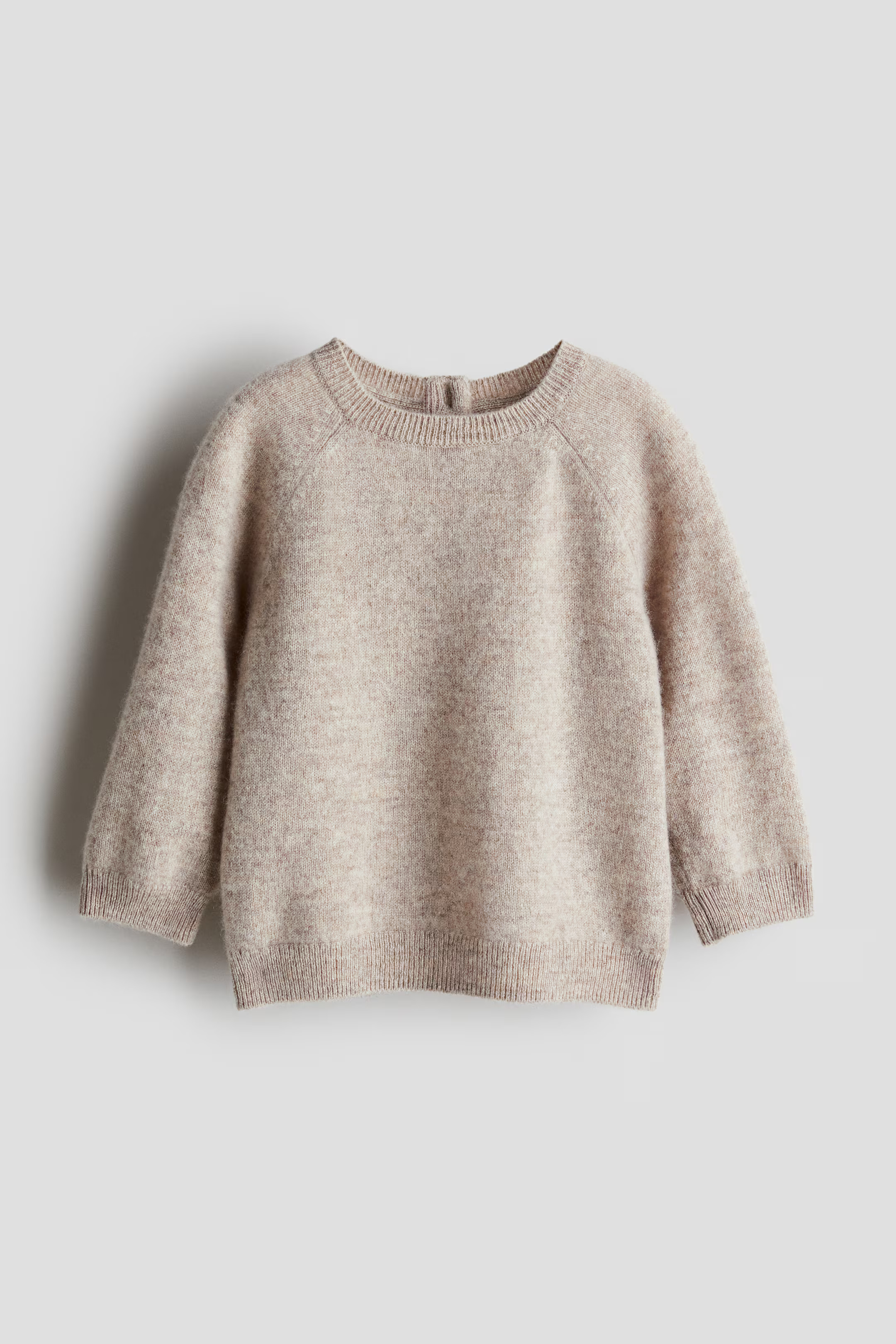Strickpullover aus Kaschmir - Hellbeige - Kids | H&M DE | H&M (DE, AT, CH, NL, FI)