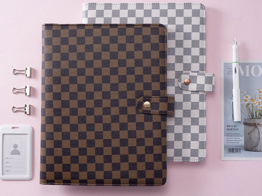 Personalised Leather Notebook Refillable A5 and A6 Size - Etsy | Etsy (US)