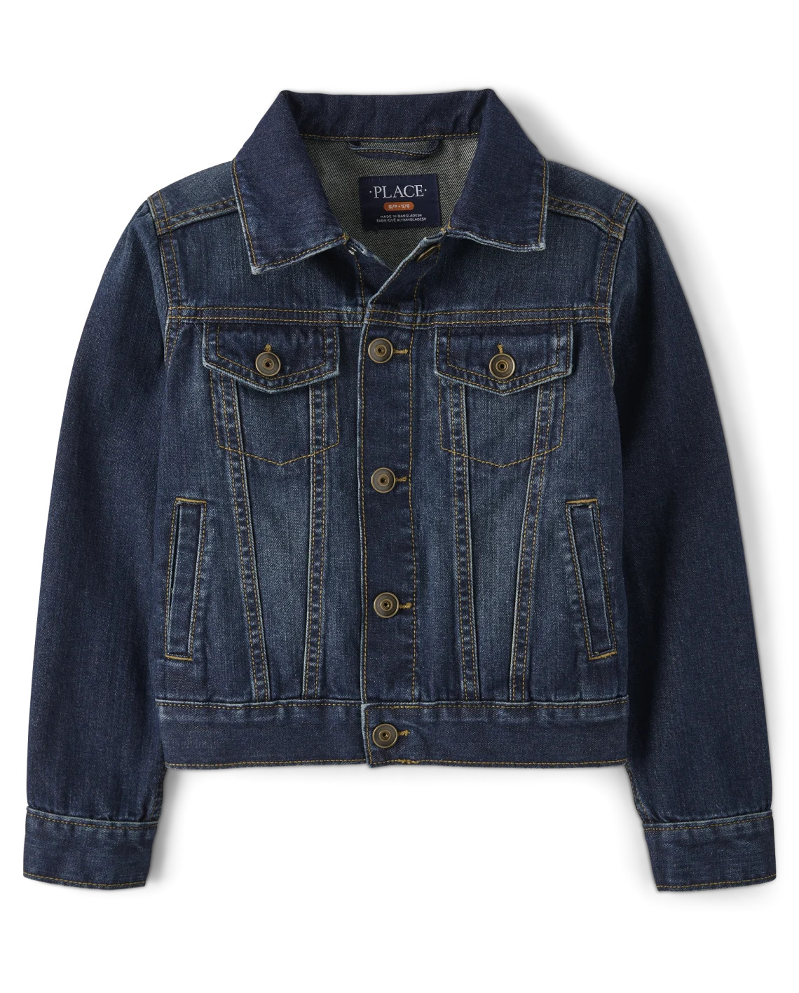 Boys Denim Jacket - blue | The Children's Place