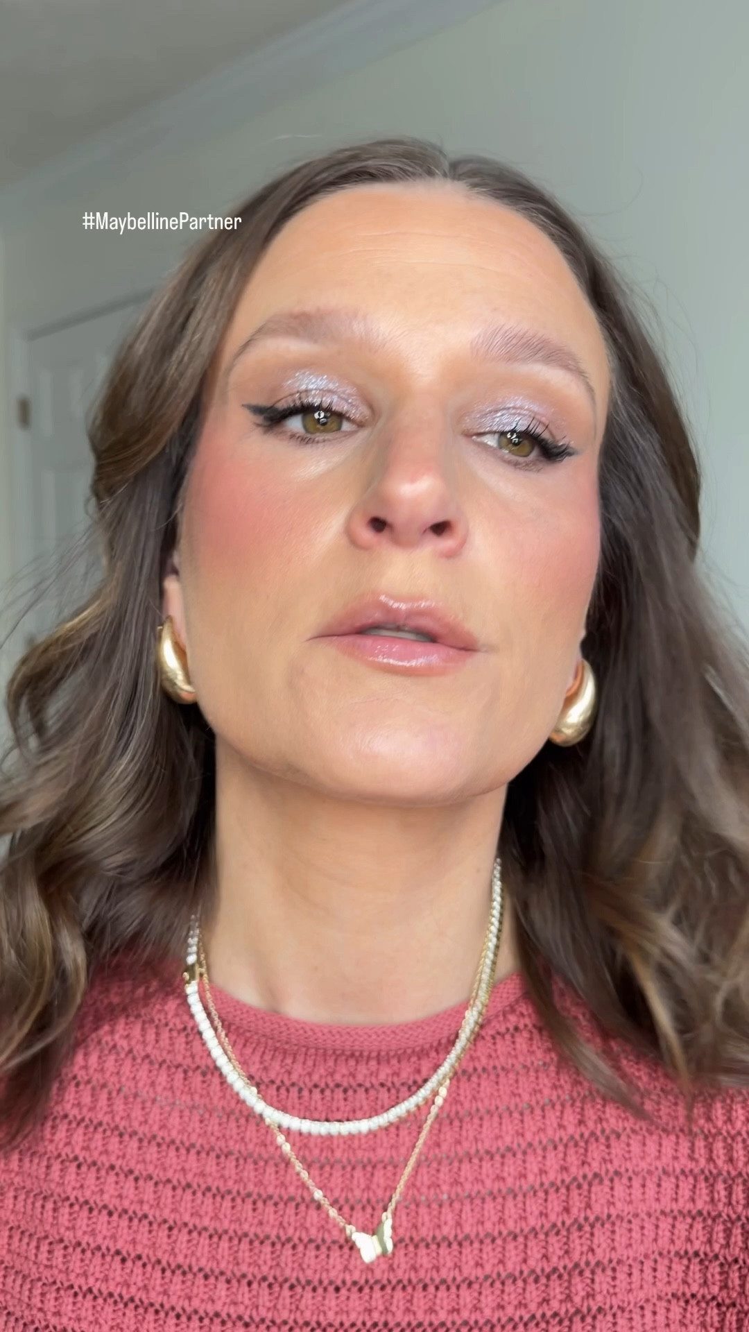 #MaybellinePartner if you’re looking for easy to use makeup that leaves a high impact, then you’ll love these new eye products from @maybelline 
The Shadow Drip Eye Tints glide on smoothly, leave a high impact shimmer that lasts all day, and come in 6 shades. The Sculpting Stix Eye Liner has a precise slanted tip making it easy to use, and glides over the any creases, and the Body Mascara adds volume to the lashes.  Maybelline you’ve done it agin 👏


#LTKgrwm #LTKOver40 #LTKBeauty