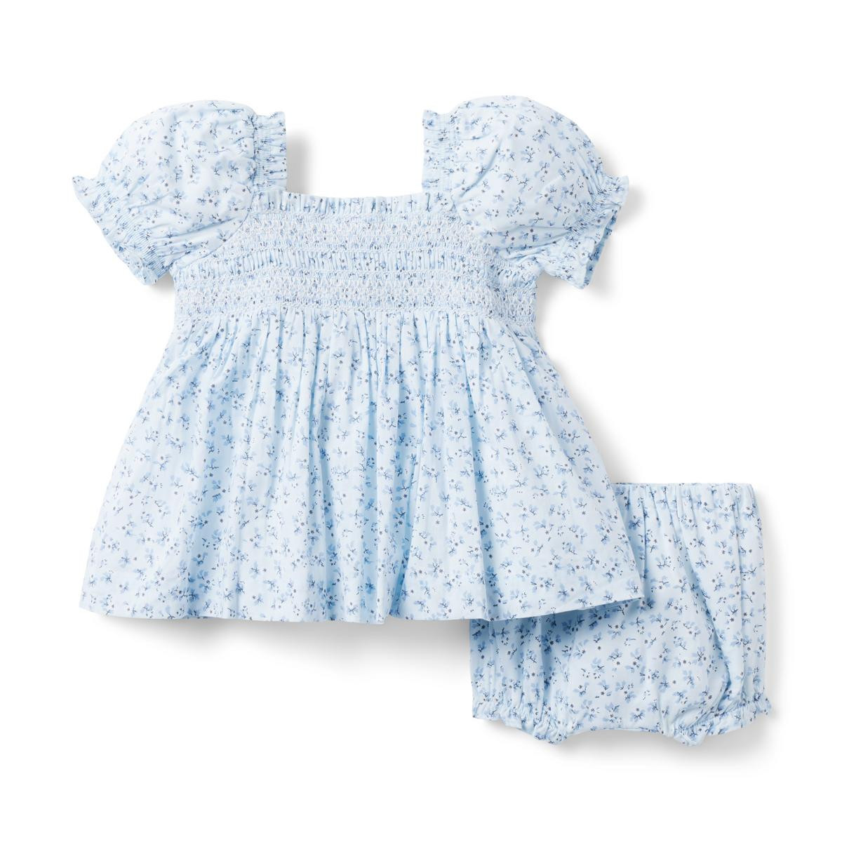 The Grace Smocked Baby Set | Janie and Jack
