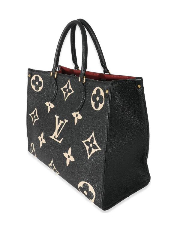 2021/2023 pre-owned OnTheGo MM tote bag | Farfetch Global