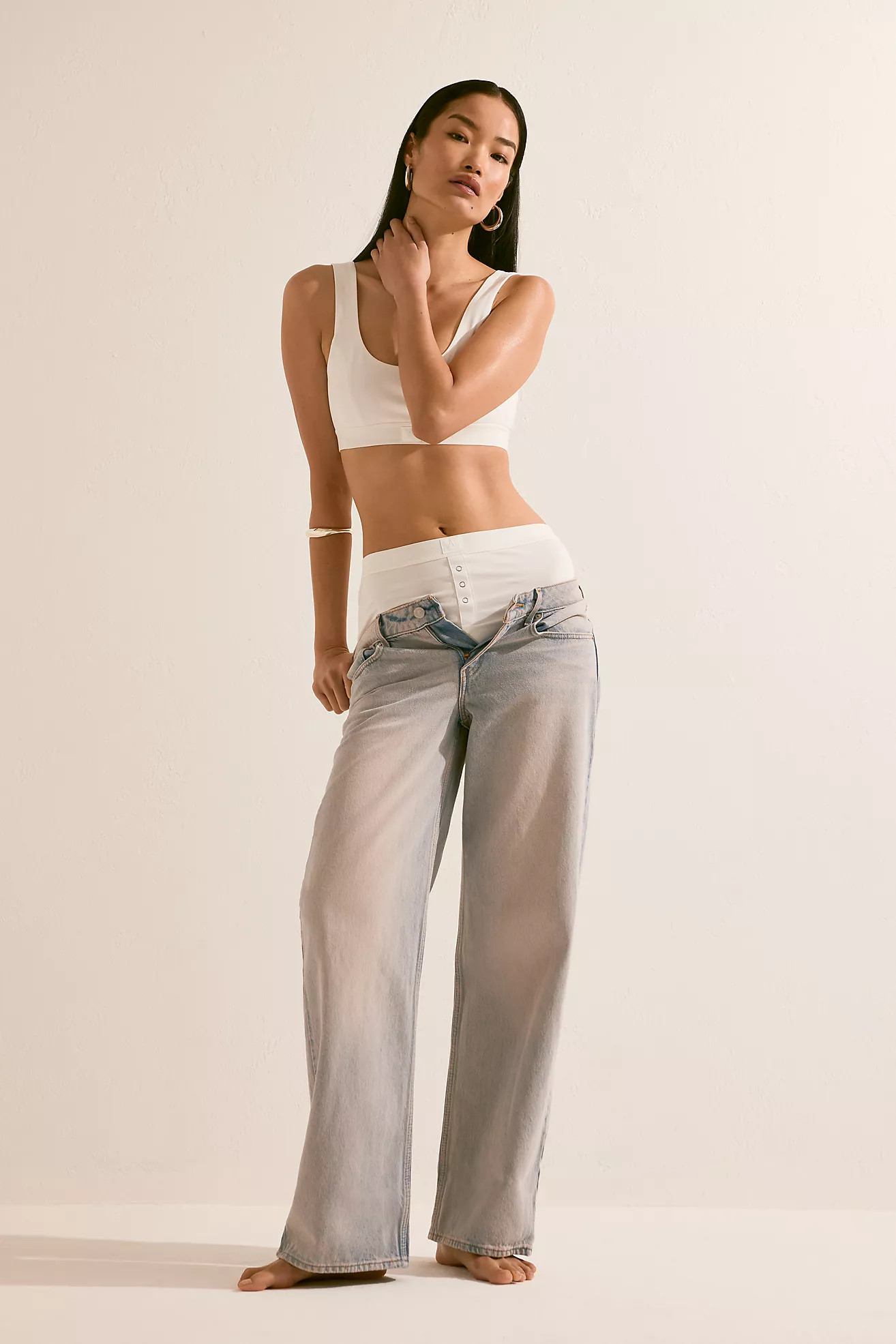 Levi's Low-Rise Loose Jeans | Anthropologie (UK)