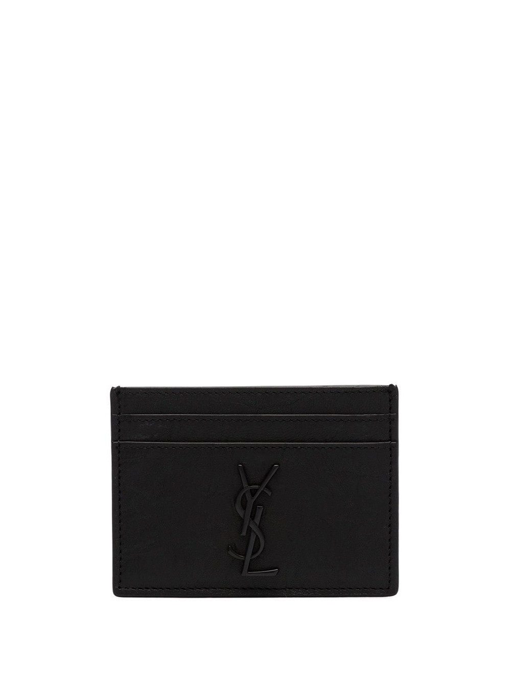 SAINT LAURENT- Credit Card Holder With Logo | Tessabit Stores (Global)