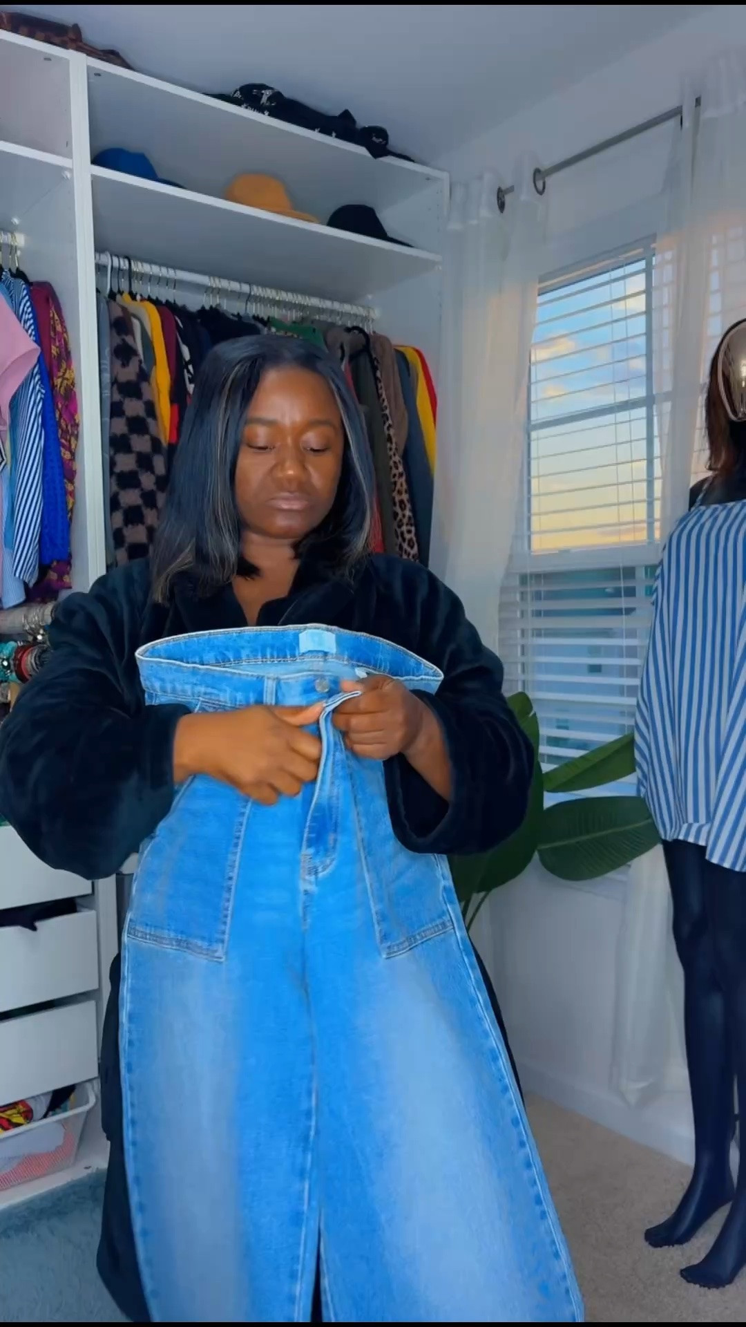 It’s Dress Down Friday!!!
Check out these utility jeans !!

The cut is perfect & snitch your waist!!!

#LTKvlog #LTKootd