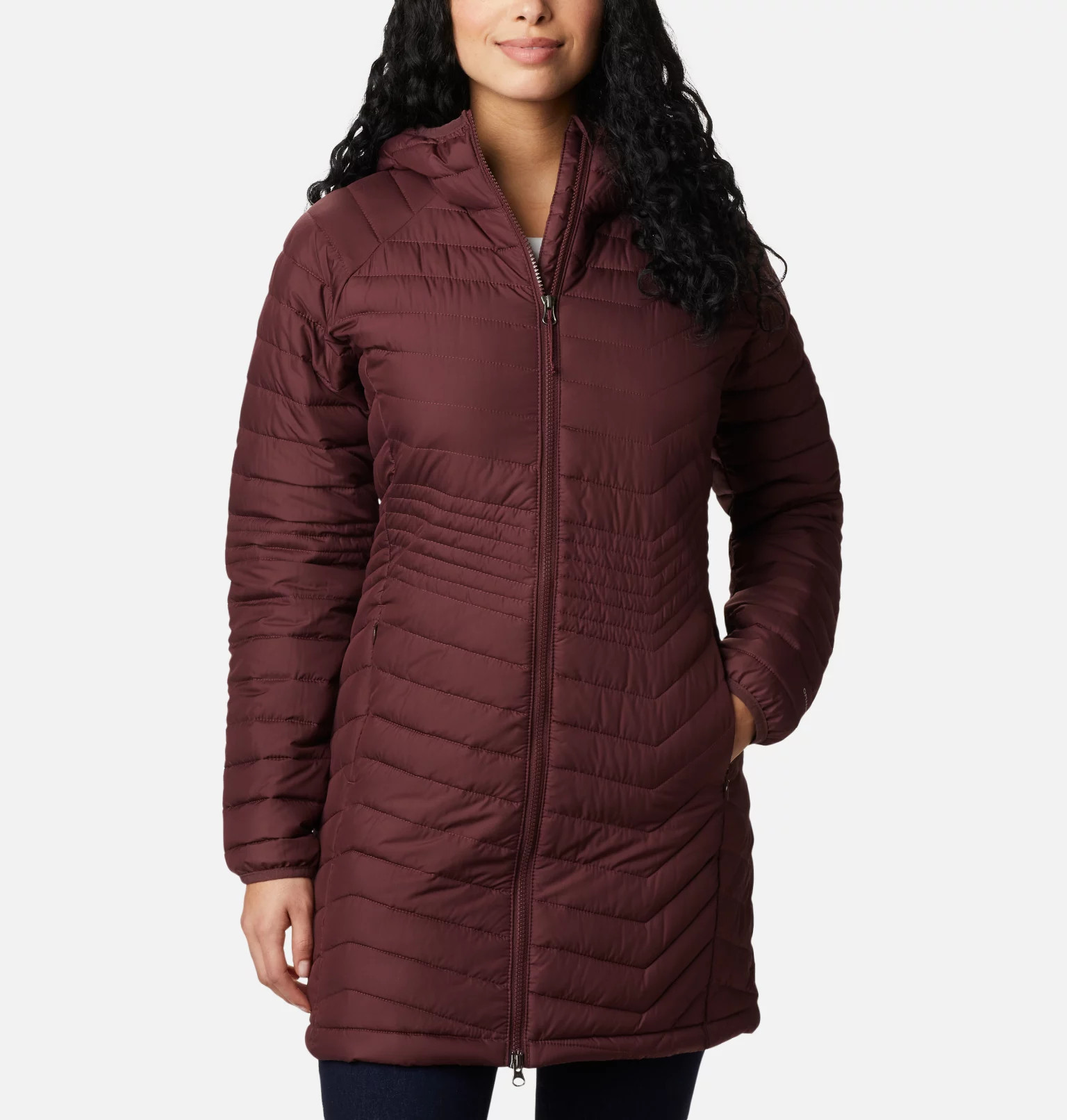 Women's Powder Lite™ Mid Jacket | Columbia Sportswear