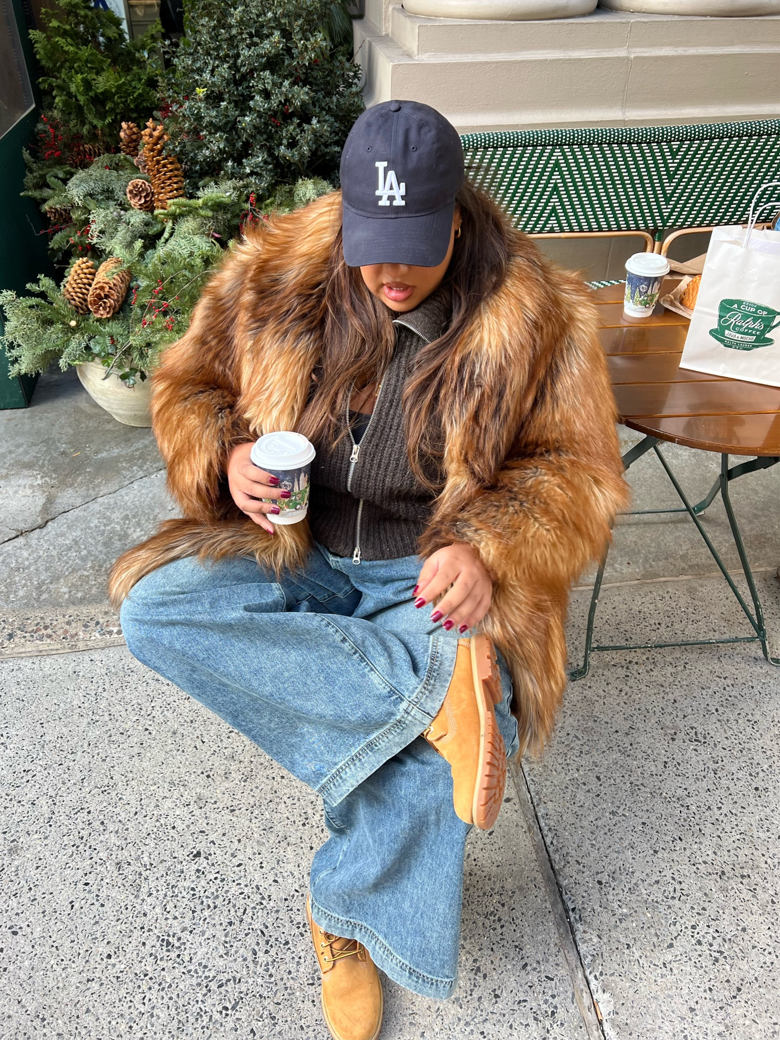 New York fur look