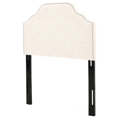 Twin Headboard In Featuring Elegant Button Tufting And Hand-Crafted Nailhead Border With Contemporary Design, & Diamond Stitch | Wayfair North America