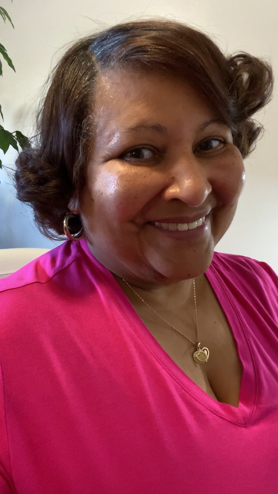 My home office is where I spend most of my time during the day! Whenever I have a meeting, I fix my hair, put on some jewelry and a cute top! 
Do you have a day job?  I bet you do the same thing.😂

#LTKHome #LTKWorkwear