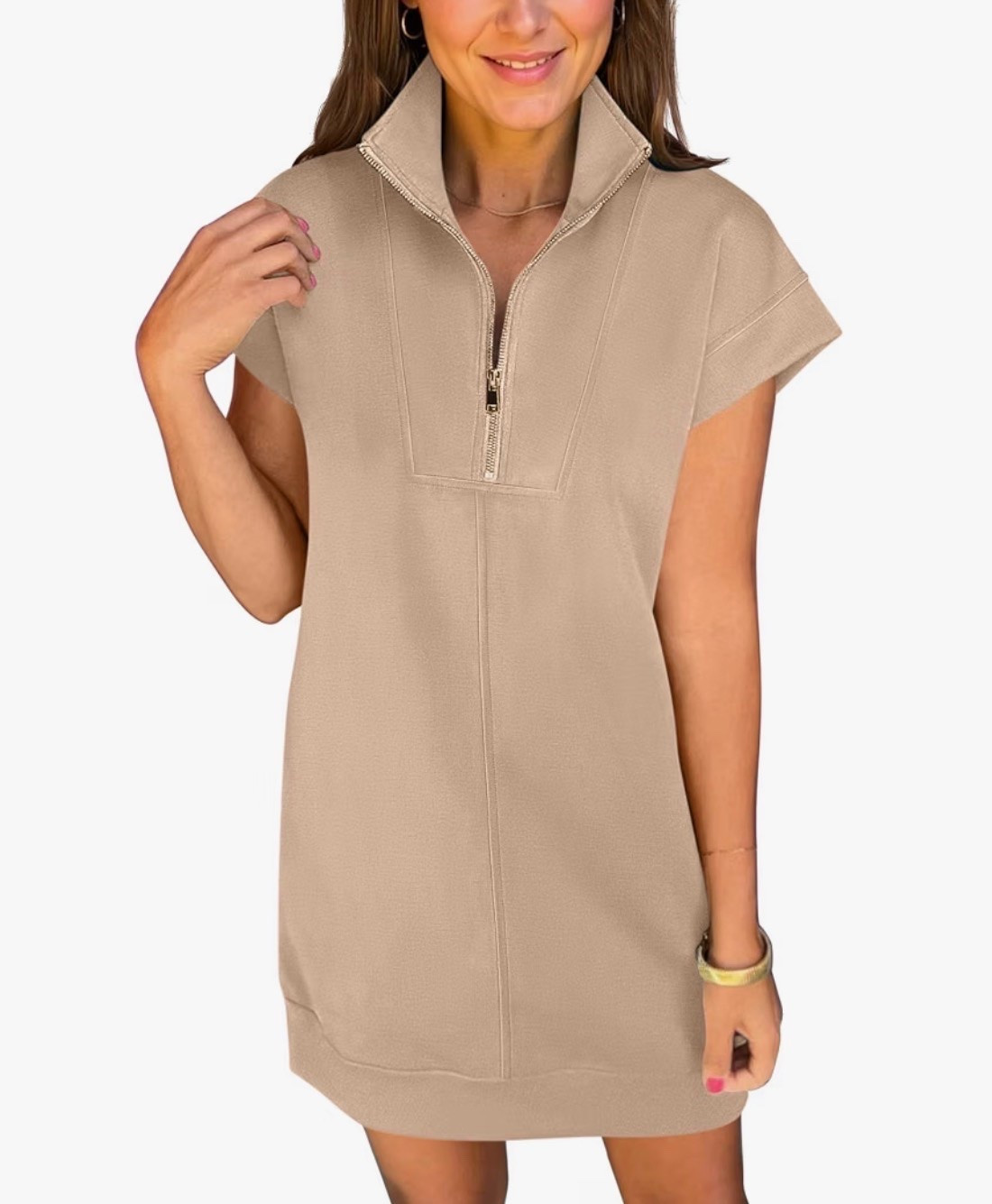 Dress - comes in more colors, great reviews; pair it with sneakers, sandals, or cowboy boots. 


#amazon #falldress #teacheroutfit #casualdress #shirtdress
#LTKOver40 #LTKSeasonal