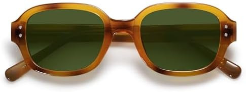 SOJOS Rectangle Sunglasses for Women Vintage Trendy Outdoor Travel Sun Glasses Square Frame SJ221... | Amazon (US)