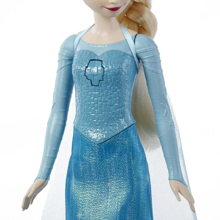 Disney Frozen Singing Elsa Doll, Sings Clip of “Let It Go” from Disney Movie Frozen | Walmart (US)
