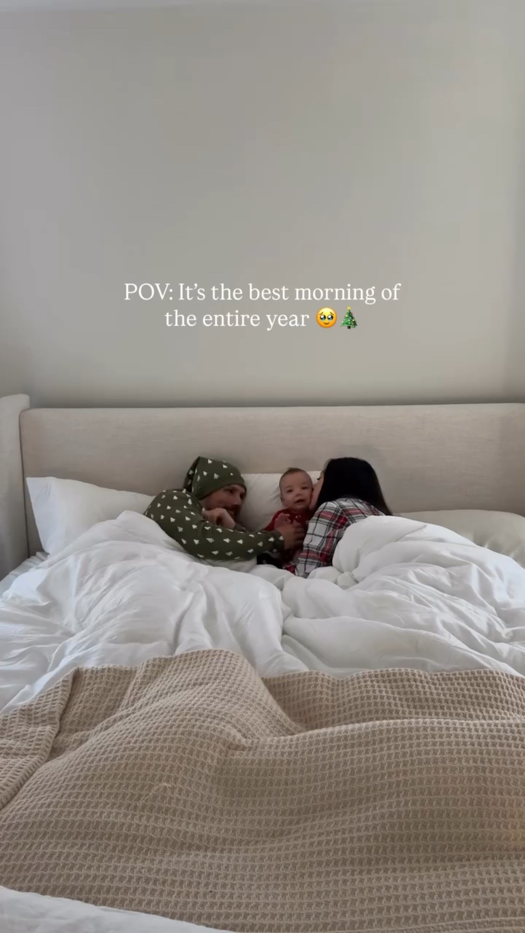 Our first Christmas as parents 🥺🎄

#christmas #christmasmorning

#LTKootd #LTKHoliday #LTKdayinmylife