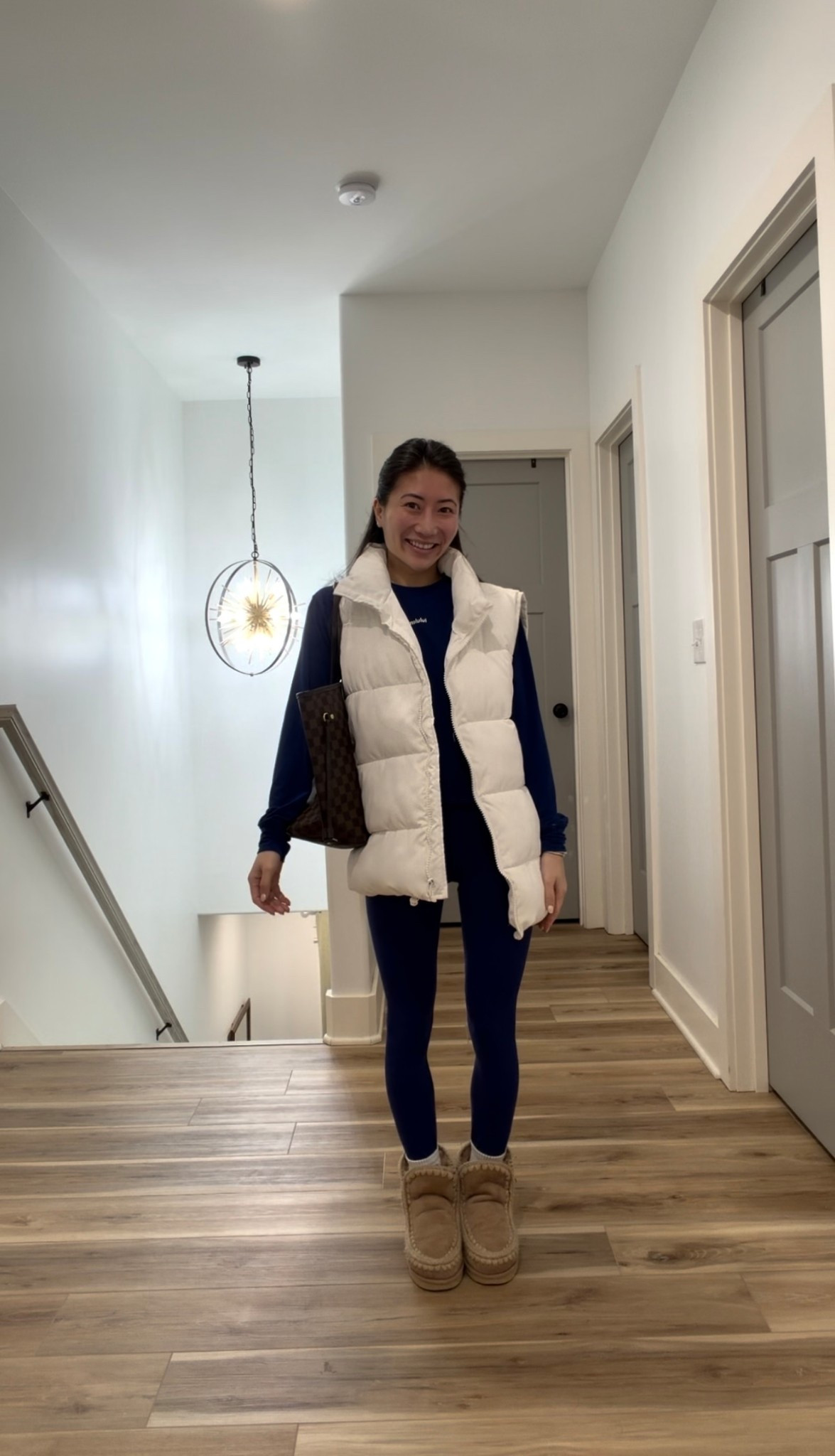 Winter casual ❄️🫐🤍

#LTKPetite #LTKActive #LTKootd