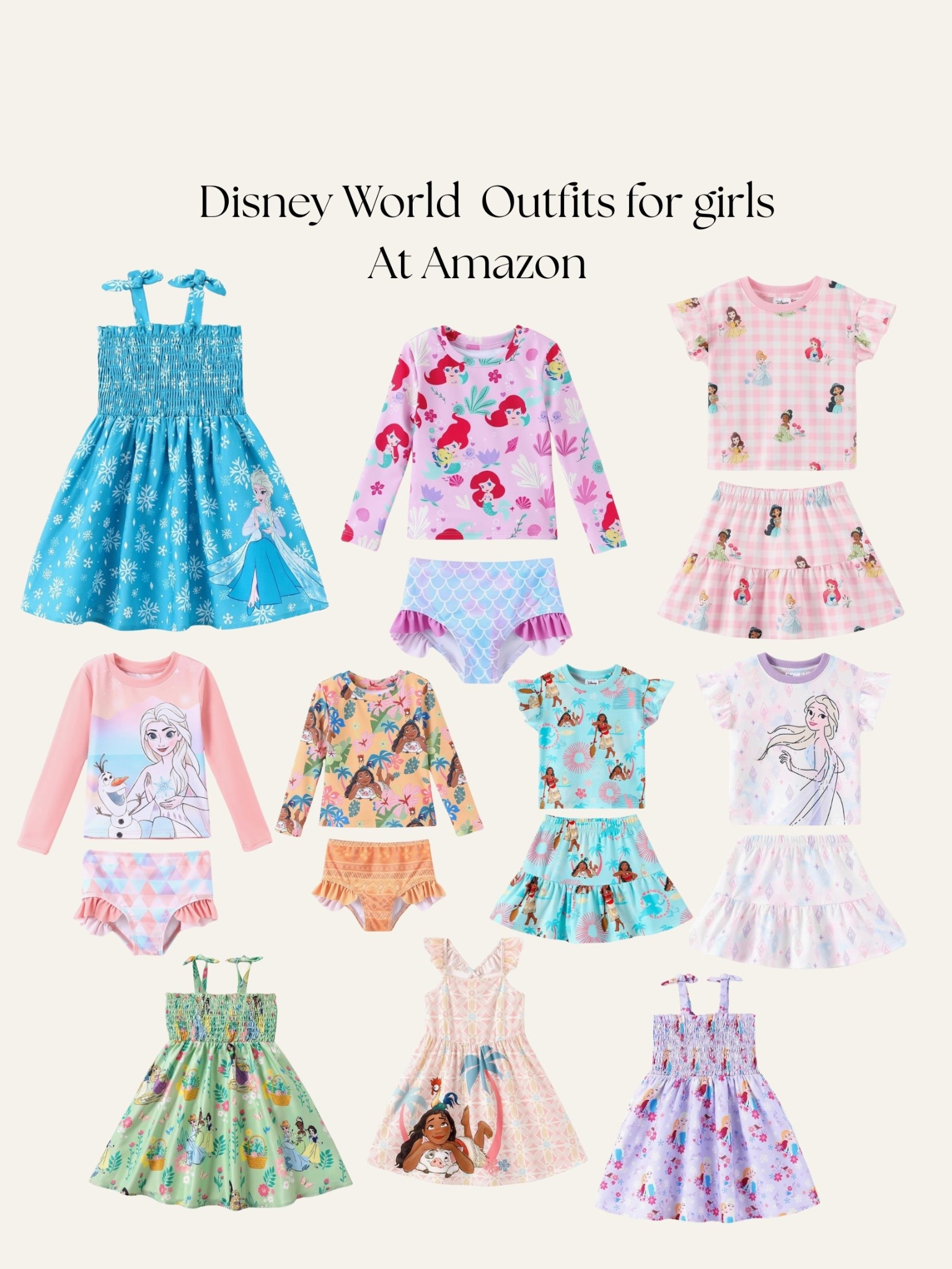 Girls outfits and swimsuits from Amazon! Amazon has so many cute princess and Disney swimsuits right now! 
.
Disney world outfits, magic kingdom outfits, kids Disney outfits, kids Disney world outfits, Disney swimsuits, toddler swimsuits, princess swimsuits, Moana outfits, stitch outfits, animal kingdom outfits, Epcot outfits, frozen outfits, Amazon disney outfits, Amazon disney world essentials, Disney must haves, Disney world toddler, Disney world bay, Disney world kids, Disney mom

#LTKTravel #LTKKids #LTKSwim