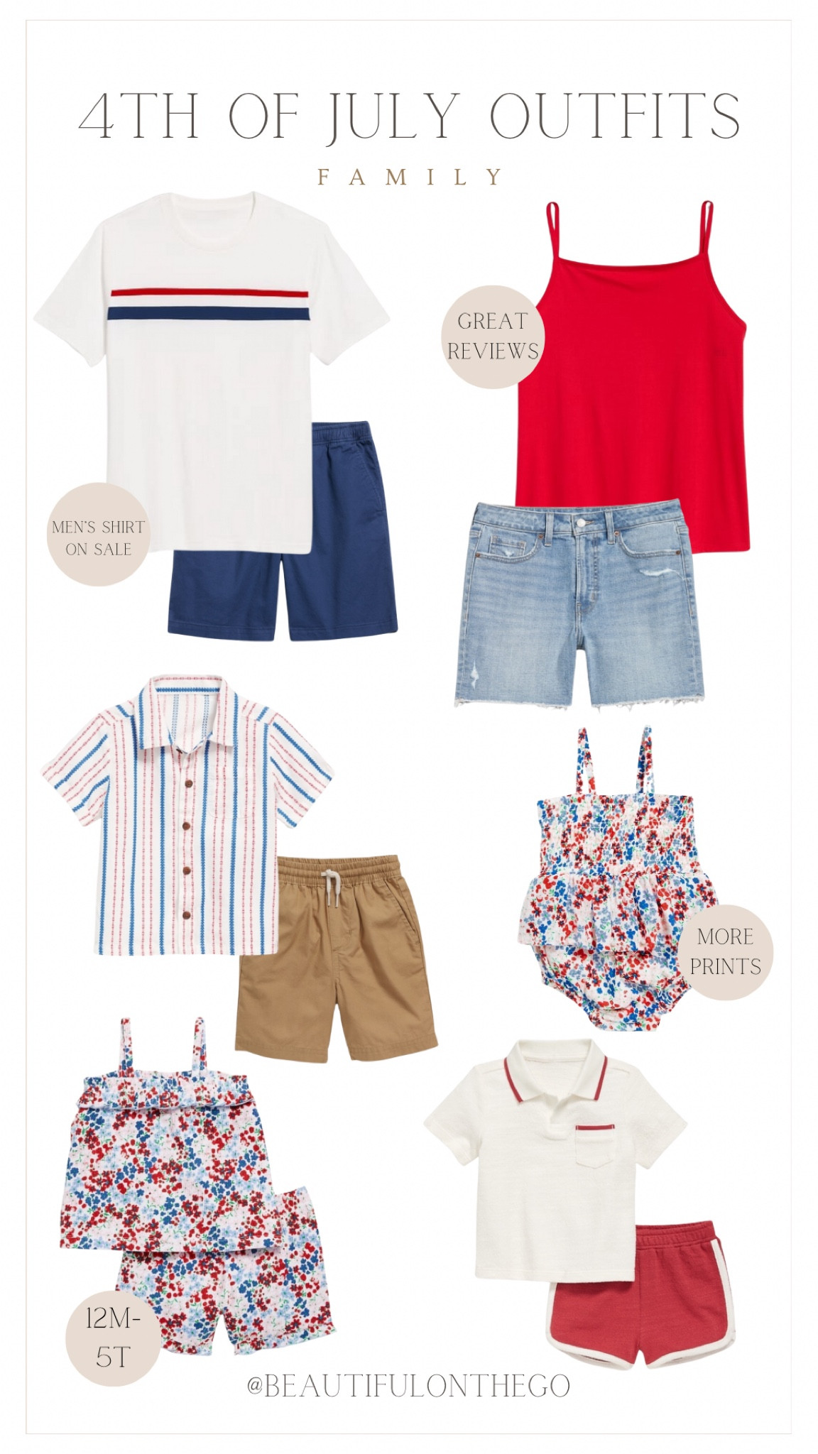 Fourth of July outfits for the family! Stars and stripes outfit idea. Old Navy, Fourth of July outfit.
#Oldnavy
#4thofjuly
#starsandstripes
#holidayoutfit
#familyoutfits

#LTKSummerSales #LTKFamily #LTKParties