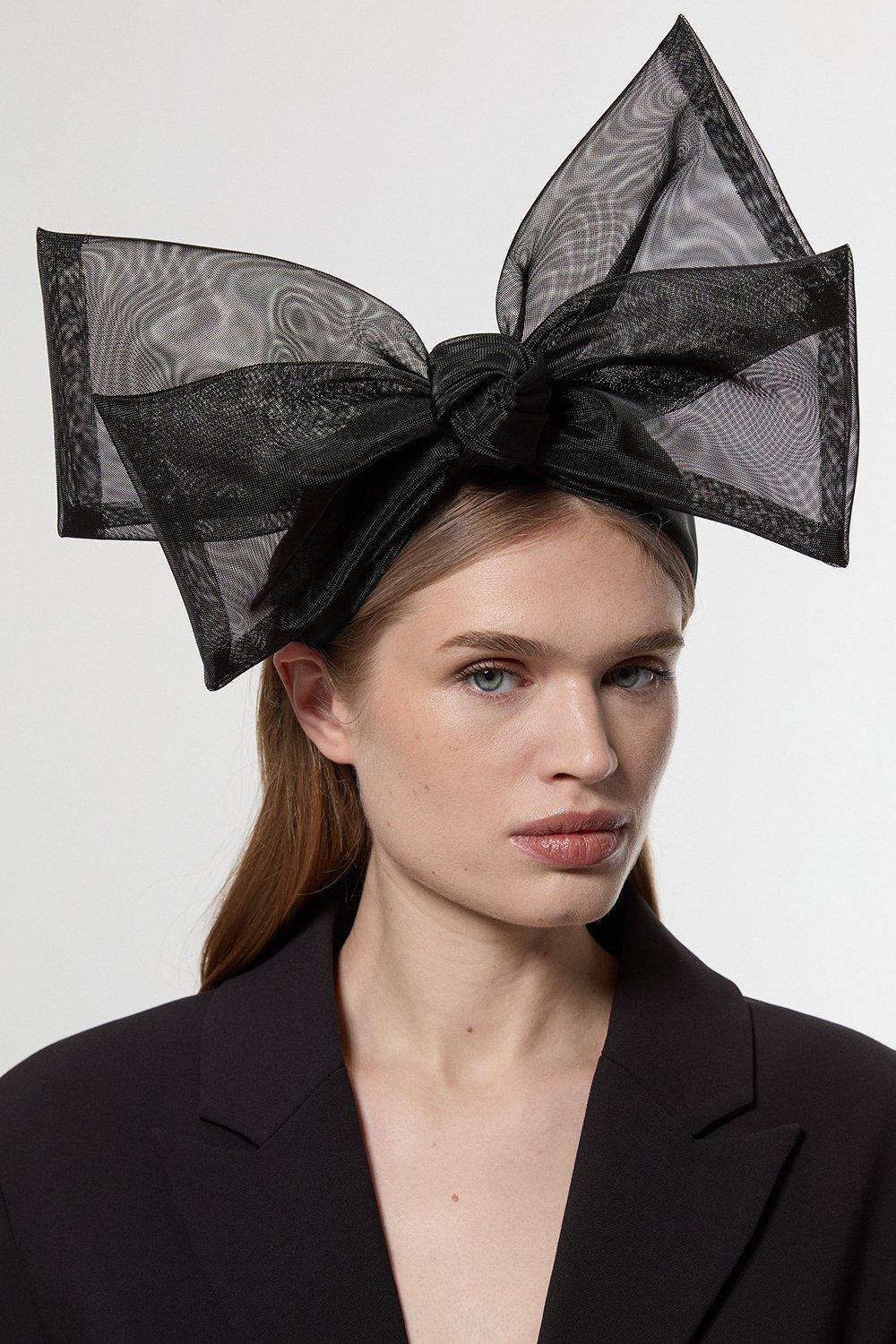 Bow Headband | Karen Millen UK + IE + DE + NL