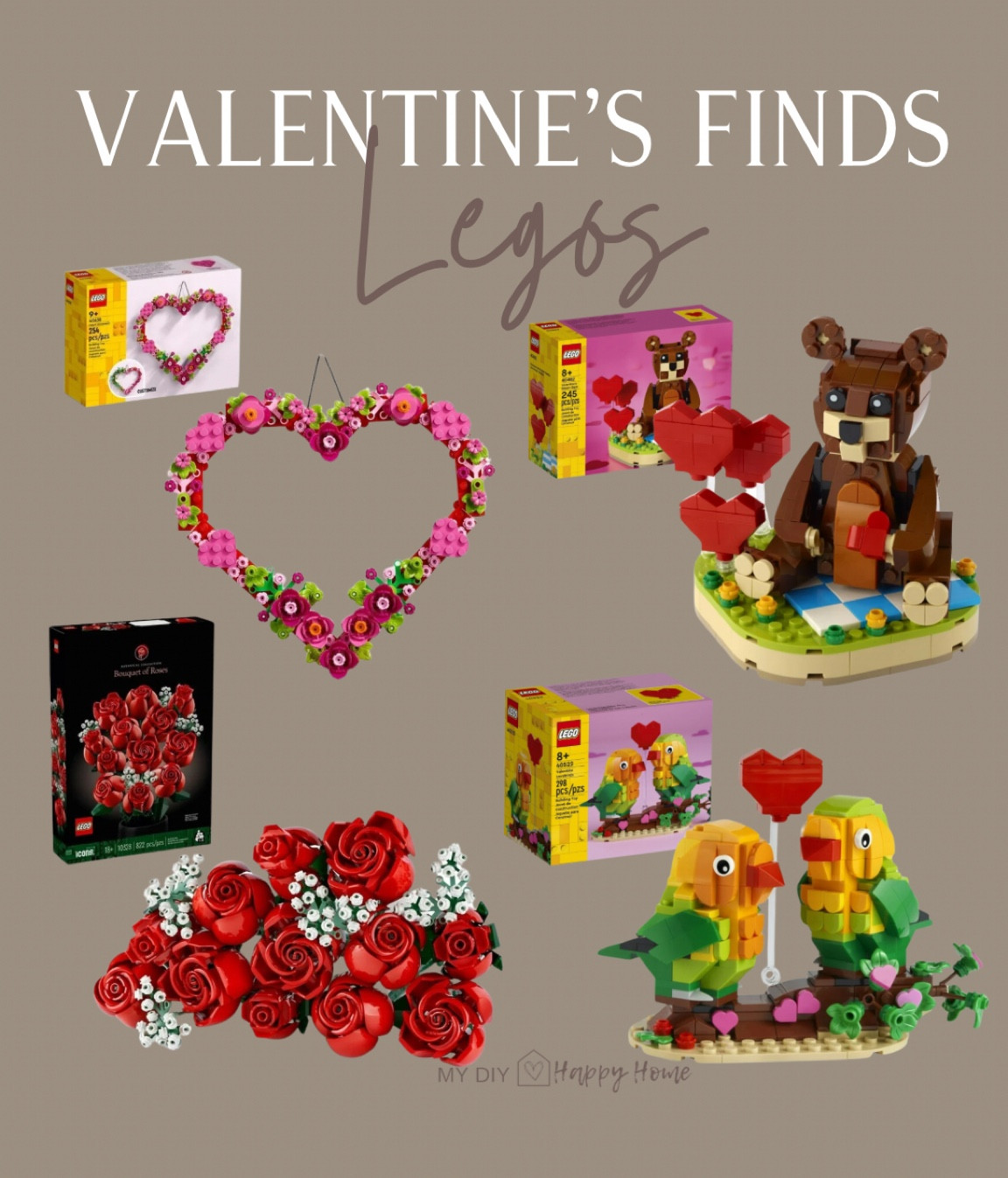Valentine’s Day Lego’s  

#LTKKids #LTKSeasonal #LTKFindsUnder50